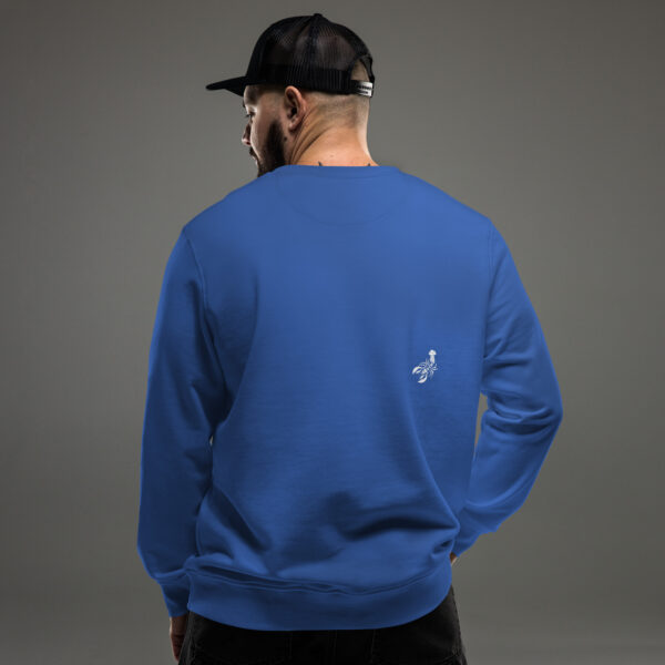 Unisex Bio-Pullover – Bild 2